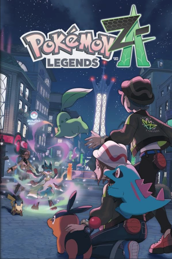 Pokemon Legends: Z-A
